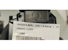Recambio de mando luces para mazda 5 berl. (cr) 1.8 active referencia OEM IAM 17D682  