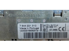 Recambio de sistema audio / radio cd para opel astra h ber. edition referencia OEM IAM 7644221310 13190856 