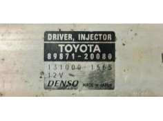 Recambio de modulo electronico para toyota avensis (t27) 2.0 d4d 124 fap referencia OEM IAM 8987120080  