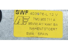 Recambio de motor limpia trasero para volkswagen sharan (7m8) 1.9 tdi referencia OEM IAM 7M0955711A  