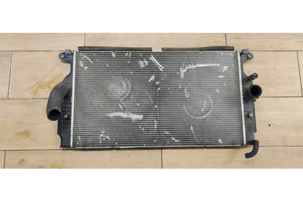 Recambio de radiador agua para toyota avensis (t27) 2.0 d4d 124 fap referencia OEM IAM 164000R061C  