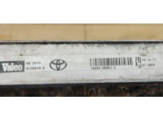 Recambio de radiador agua para toyota avensis (t27) 2.0 d4d 124 fap referencia OEM IAM 164000R061C  