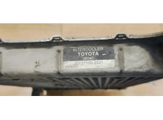 Recambio de intercooler para toyota avensis (t27) 2.0 d4d 124 fap referencia OEM IAM JD1271003521  
