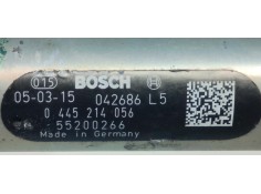 Recambio de rampa inyectora para opel vectra c berlina 1.9 cdti referencia OEM IAM 0445214056  