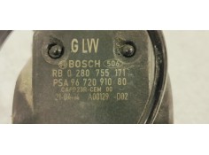 Recambio de pedal acelerador para peugeot 407 st sport referencia OEM IAM 9672091080  