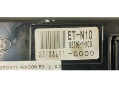 Recambio de pantalla multifuncion para kia cee´d sporty wagon ex referencia OEM IAM 957101H100  