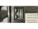 Recambio de pantalla multifuncion para kia cee´d sporty wagon ex referencia OEM IAM 957101H100  