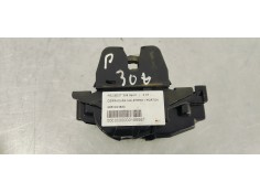 Recambio de cerradura maletero / porton para peugeot 308 sport referencia OEM IAM 9660403880  