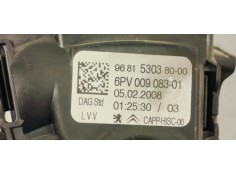 Recambio de pedal acelerador para peugeot 308 sport referencia OEM IAM 968153038000  