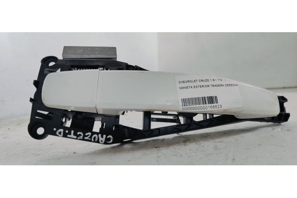 Recambio de maneta exterior trasera derecha para chevrolet cruze 1.6 i 113 referencia OEM IAM   
