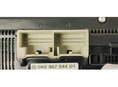 Recambio de mando climatizador para volkswagen touran (1t3) business referencia OEM IAM 5K0907044DT  