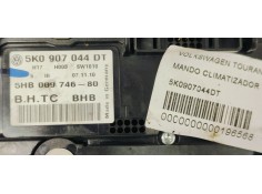 Recambio de mando climatizador para volkswagen touran (1t3) business referencia OEM IAM 5K0907044DT  