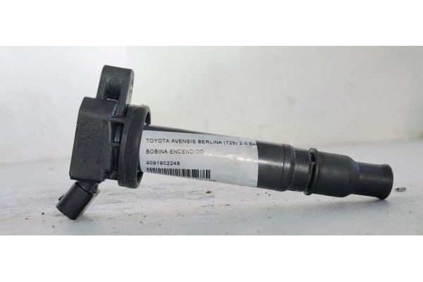 Recambio de bobina encendido para toyota avensis berlina (t25) 2.0 executive berlina (5-ptas.) referencia OEM IAM 9091902248  