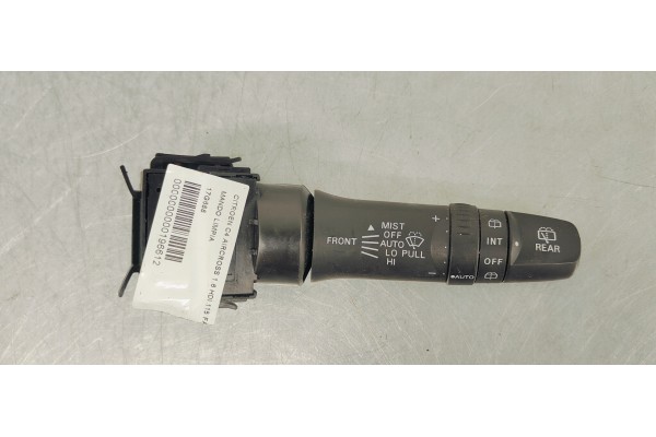 Recambio de mando limpia para citroen c4 aircross 1.6 hdi 115 fap referencia OEM IAM 17G688  