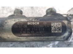 Recambio de rampa inyectora para renault scenic ii emotion referencia OEM IAM 0445214078  