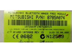 Recambio de modulo electronico para citroen c4 aircross 1.6 hdi 115 fap referencia OEM IAM 8785A074  