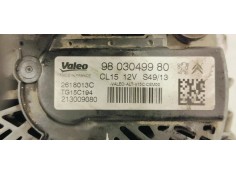 Recambio de alternador para citroen c4 aircross 1.6 hdi 115 fap referencia OEM IAM 9803049980  