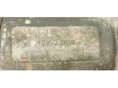 Recambio de motor arranque para ssangyong rexton rx 270 full referencia OEM IAM 6611513701  