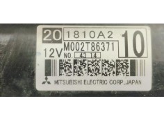 Recambio de motor arranque para citroen c4 aircross 1.6 hdi 115 fap referencia OEM IAM 201810A210  