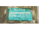 Recambio de compresor aire acondicionado para volkswagen golf iv berlina (1j1) básico referencia OEM IAM 1J0820803F  
