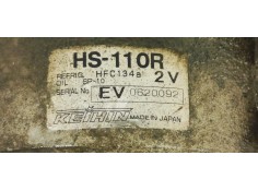 Recambio de compresor aire acondicionado para honda cr-v (rd8) ex referencia OEM IAM HS110R  