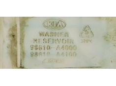 Recambio de deposito limpia para kia carens ( ) 1.6 i 135 referencia OEM IAM 98610A4000  
