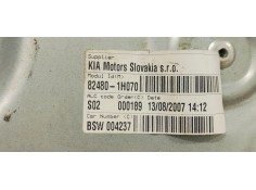 Recambio de elevalunas delantero derecho para kia cee´d sporty wagon ex referencia OEM IAM 824801H070  