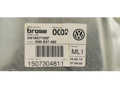 Recambio de elevalunas delantero derecho para volkswagen tiguan (5n2) 2.0 tsi referencia OEM IAM 5N0837756  