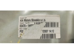 Recambio de elevalunas trasero izquierdo para kia cee´d sporty wagon ex referencia OEM IAM 834701H020  