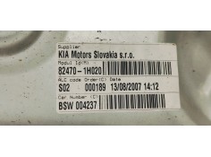 Recambio de elevalunas delantero izquierdo para kia cee´d sporty wagon ex referencia OEM IAM 824701H020  
