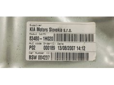 Recambio de elevalunas trasero derecho para kia cee´d sporty wagon ex referencia OEM IAM 834801H020  