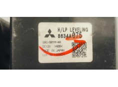 Recambio de modulo electronico para citroen c4 aircross 1.6 hdi 115 fap referencia OEM IAM 8634A075  