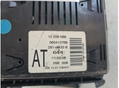 Recambio de pantalla multifuncion para opel astra h ber. edition referencia OEM IAM 13208089 565412769 281154326