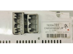 Recambio de mando climatizador para citroen c4 aircross 1.6 hdi 115 fap referencia OEM IAM 7820A722  