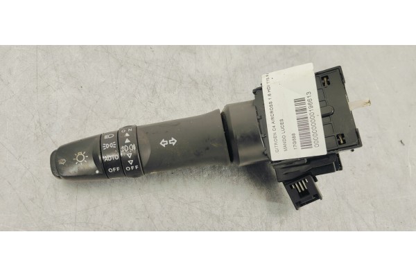 Recambio de mando luces para citroen c4 aircross 1.6 hdi 115 fap referencia OEM IAM 17G688  