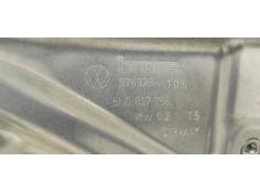 Recambio de elevalunas delantero derecho para volkswagen tiguan (5n2) 2.0 tsi referencia OEM IAM 5N0837756  