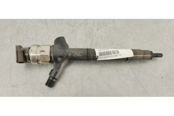 Recambio de inyector para toyota avensis wagon (t25) 2.2 d-4d executive referencia OEM IAM 236700R160  