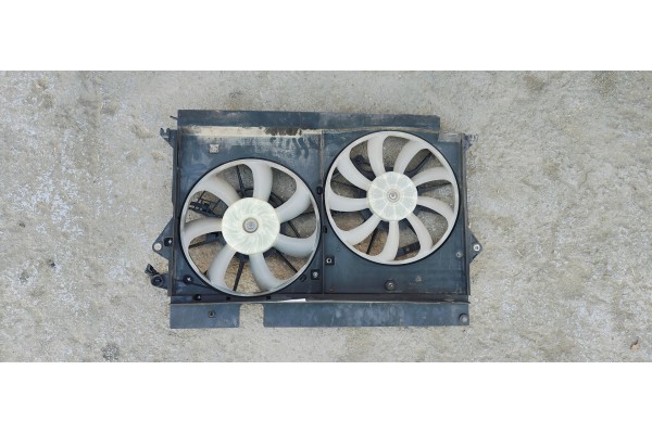 Recambio de electroventilador para toyota avensis (t27) 2.0 d4d 124 fap referencia OEM IAM 160400R160  