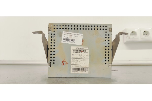 Recambio de sistema audio / radio cd para mitsubishi asx (ga0w) 1.8did 115 4x4 fap referencia OEM IAM 8701A352  