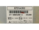 Recambio de sistema audio / radio cd para mitsubishi asx (ga0w) 1.8did 115 4x4 fap referencia OEM IAM 8701A352  