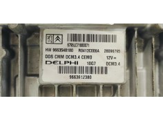 Recambio de centralita motor uce para peugeot 407 st sport referencia OEM IAM 9663612380  