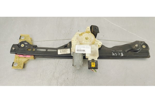 Recambio de elevalunas trasero izquierdo para citroen c4 picasso 1.6 hdi 115 fap referencia OEM IAM 9676172480  