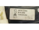 Recambio de elevalunas trasero derecho para citroen c4 picasso 1.6 hdi 115 fap referencia OEM IAM 9676172380  