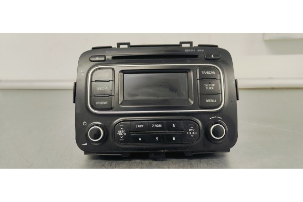 Recambio de sistema audio / radio cd para kia carens ( ) 1.6 i 135 referencia OEM IAM 96170A4610CA  