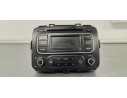 Recambio de sistema audio / radio cd para kia carens ( ) 1.6 i 135 referencia OEM IAM 96170A4610CA  