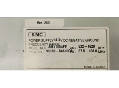 Recambio de sistema audio / radio cd para kia carens ( ) 1.6 i 135 referencia OEM IAM 96170A4610CA  