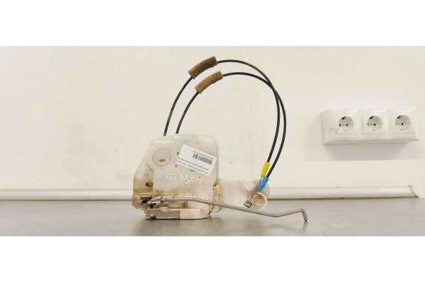 Recambio de cerradura puerta delantera izquierda para mitsubishi asx (ga0w) 1.8did 115 4x4 fap referencia OEM IAM   