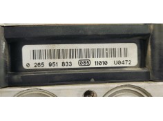 Recambio de abs para toyota avensis (t27) 2.0 d4d 124 fap referencia OEM IAM 0265951833  
