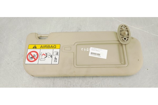 Recambio de parasol derecho para kia carens ( ) 1.6 i 135 referencia OEM IAM   