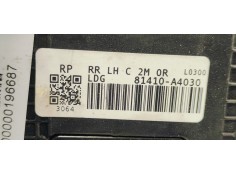 Recambio de cerradura puerta trasera izquierda para kia carens ( ) 1.6 i 135 referencia OEM IAM 81410A4030  
